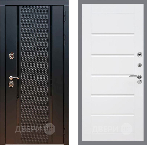 Дверь Рекс (REX) 25 Сити Белый ясень в Химках