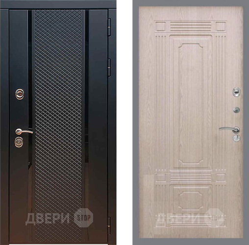 Дверь Рекс (REX) 25 FL-2 Беленый дуб в Химках