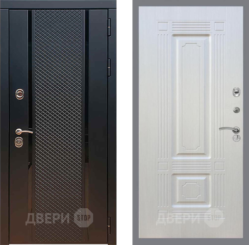 Дверь Рекс (REX) 25 FL-2 Лиственница беж в Химках