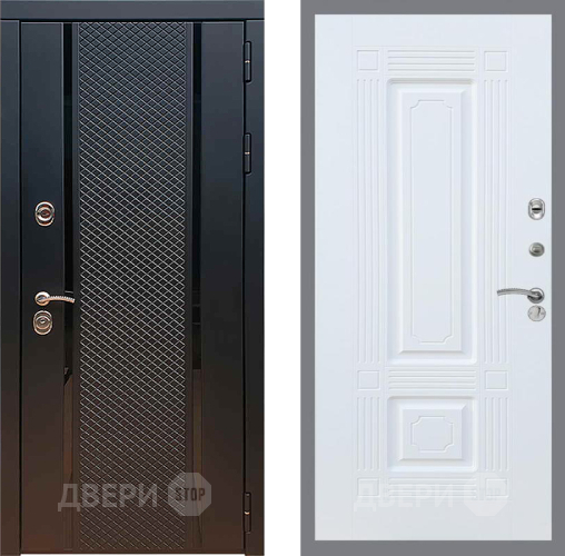 Дверь Рекс (REX) 25 FL-2 Силк Сноу в Химках