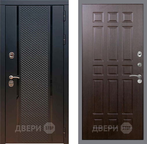 Дверь Рекс (REX) 25 FL-33 Венге в Химках