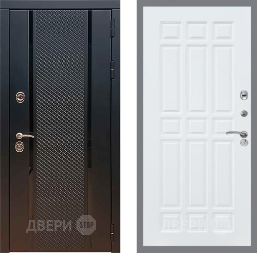 Дверь Рекс (REX) 25 FL-33 Силк Сноу в Химках