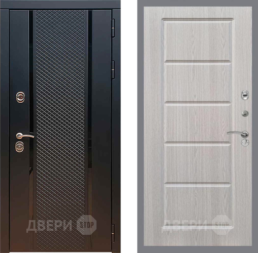 Входная металлическая Дверь Рекс (REX) 25 FL-39 Беленый дуб в Химках