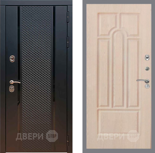 Дверь Рекс (REX) 25 FL-58 Беленый дуб в Химках