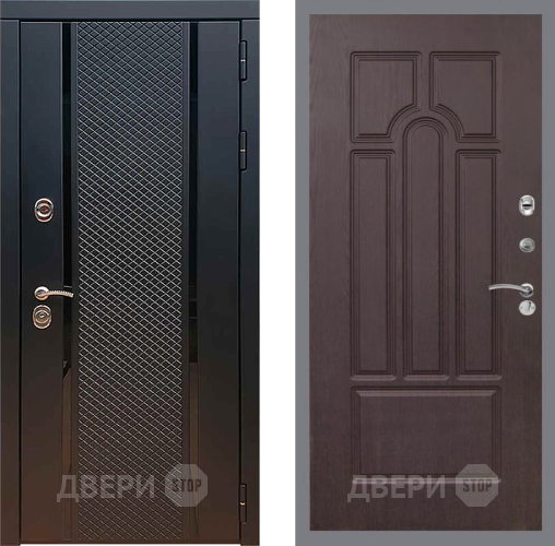 Входная металлическая Дверь Рекс (REX) 25 FL-58 Венге в Химках