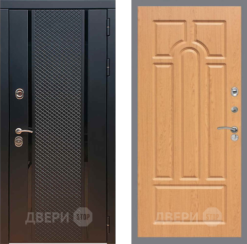 Входная металлическая Дверь Рекс (REX) 25 FL-58 Дуб в Химках