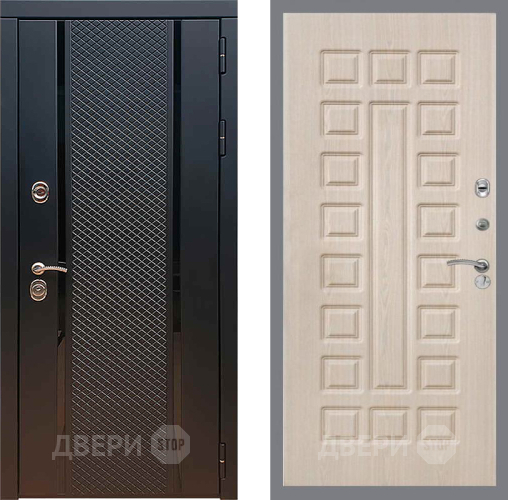 Дверь Рекс (REX) 25 FL-183 Беленый дуб в Химках