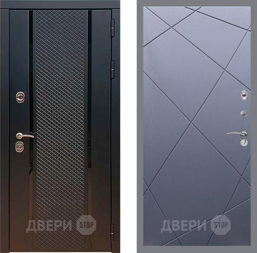 Дверь Рекс (REX) 25 FL-291 Силк титан в Химках