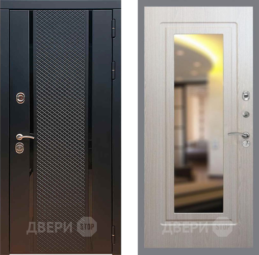 Дверь Рекс (REX) 25 FLZ-120 Беленый дуб в Химках