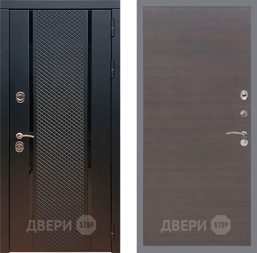 Дверь Рекс (REX) 25 GL венге поперечный в Химках