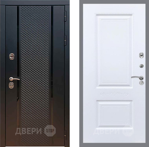 Дверь Рекс (REX) 25 Смальта Силк Сноу в Химках