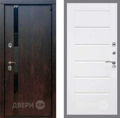 Дверь Рекс (REX) 26 Сити Белый ясень в Химках