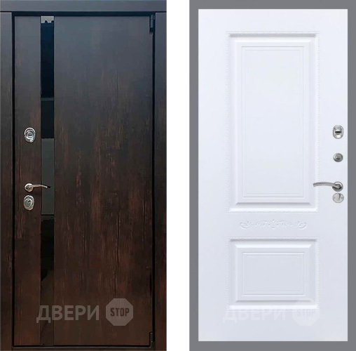 Дверь Рекс (REX) 26 Смальта Силк Сноу в Химках