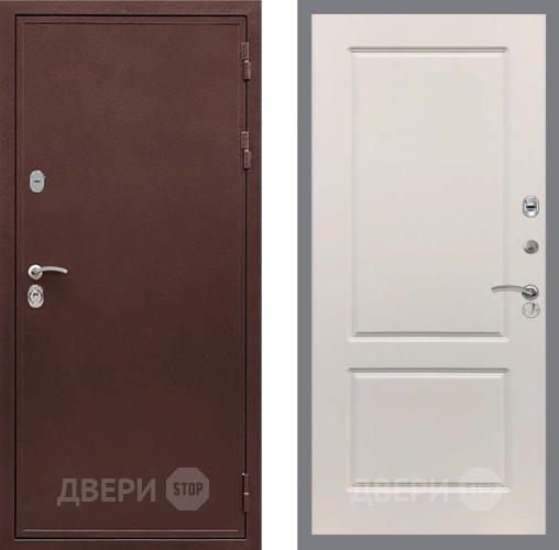 Входная металлическая Дверь Рекс (REX) 5 металл 3 мм FL-117 Шампань в Химках
