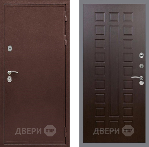 Входная металлическая Дверь Рекс (REX) 5 металл 3 мм FL-183 Венге в Химках