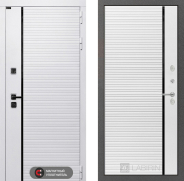 Дверь Лабиринт (LABIRINT) Royal 22 Белый софт 860х2050 мм